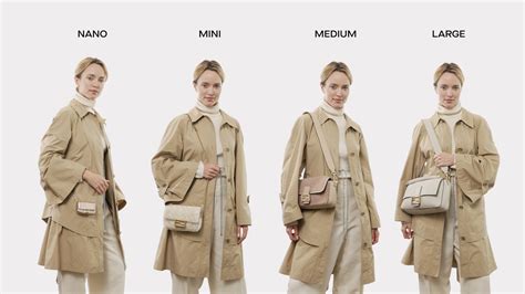 fendi baguette canvas bag|fendi baguette size chart.